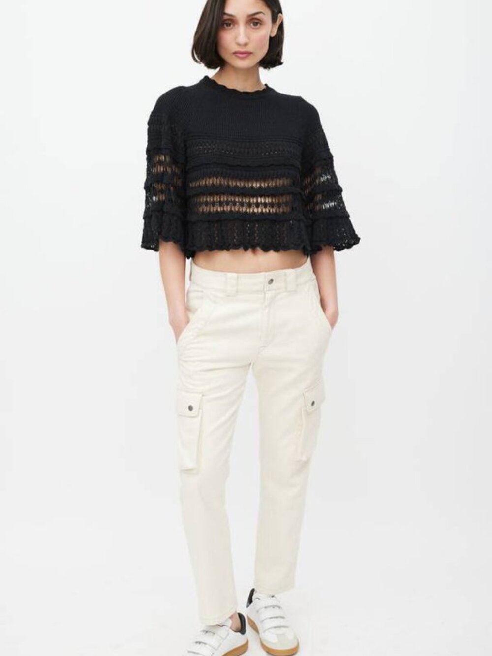 NEW MARANT ETOILE “Azelia” Pullover Sweater – Size 42/US XL